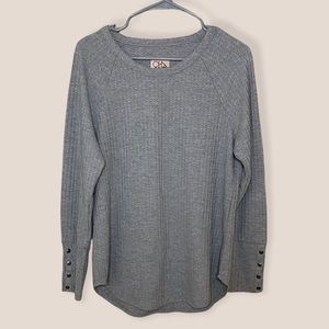 Chasor waffle knit long sleeve